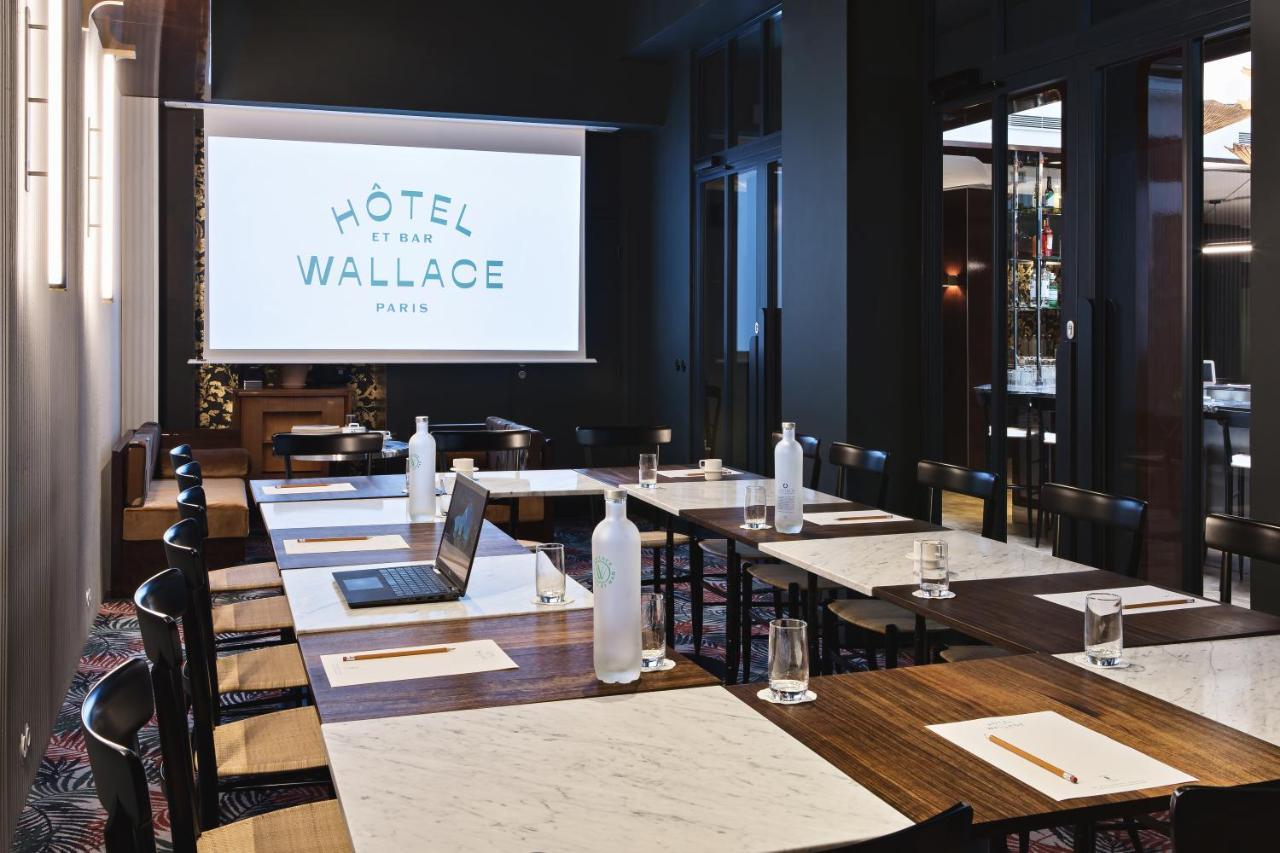 Hotel Wallace - Orso Hotels Paris Luaran gambar